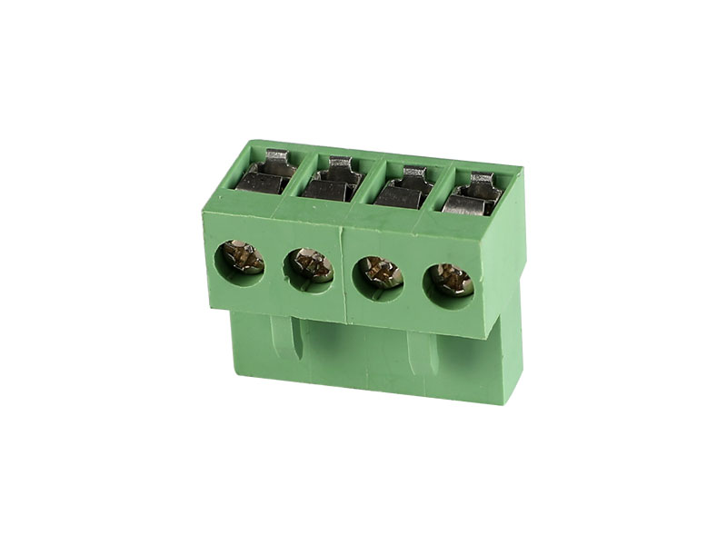 HT508K-5.08<br> PLUG-IN TERMINAL BLOCK