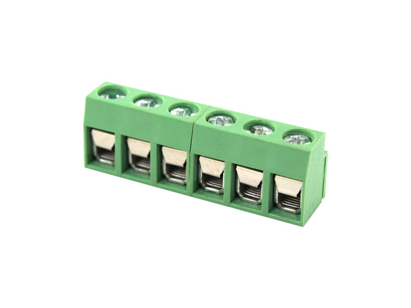 MG126R-5.0<br> PCB SCREW TERMINAL BLOCK