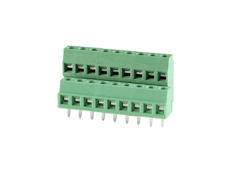 MG128A-3.81<br> PCB SCREW TERMINAL BLOCK