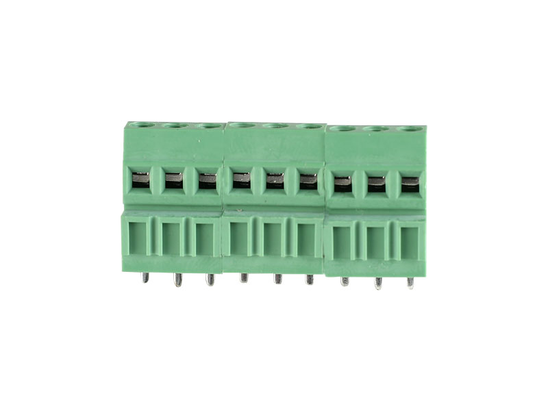 MG128H-3.81 PCB SCREW TERMINAL BLOCK