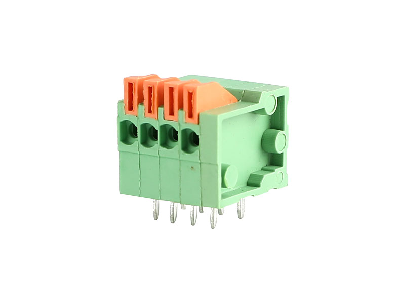 MG141R-2.54<br> PCB SPRING TERMINAL BLOCK