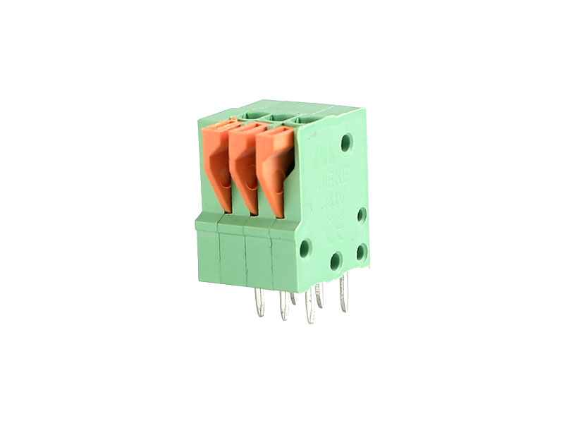 MG141V-2.54<br> PCB SPRING TERMINAL BLOCK