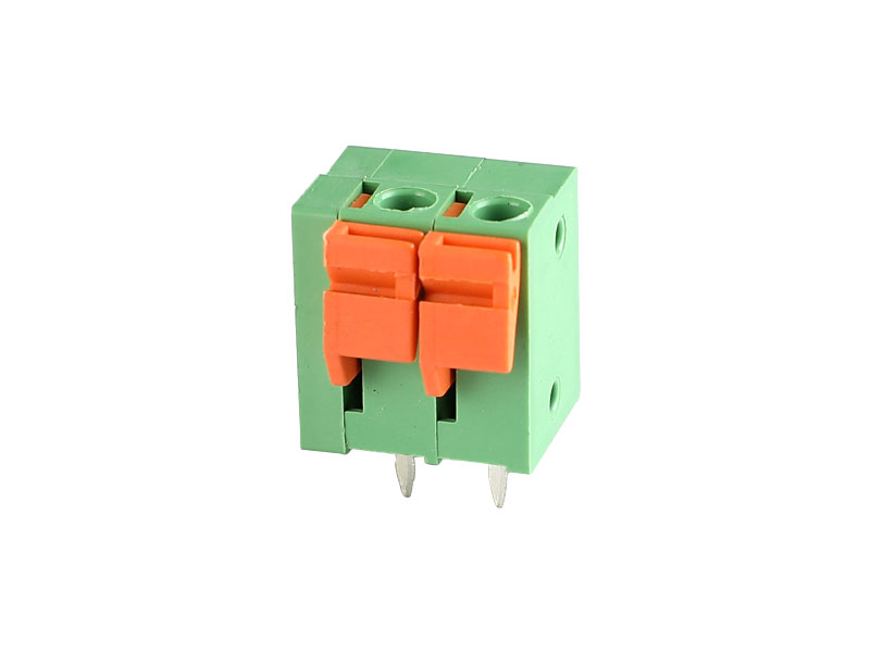 MG142V-5.08/7.62 PCB SPRING TERMINAL BLOCK