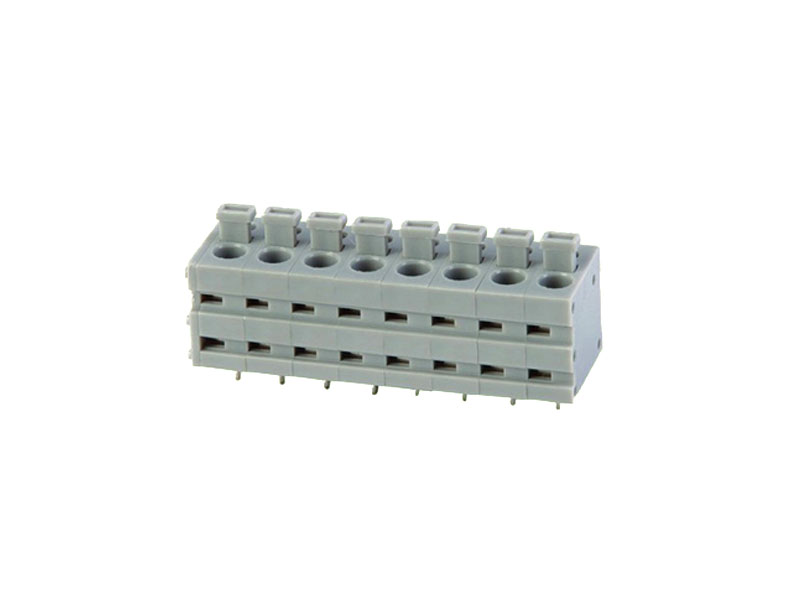 MG211V-5.0<br> PCB SPRING TERMINAL BLOCK