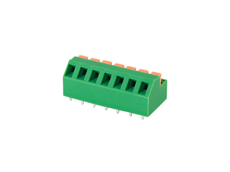 MG237-5.08<br> PCB SPRING TERMINAL BLOCK