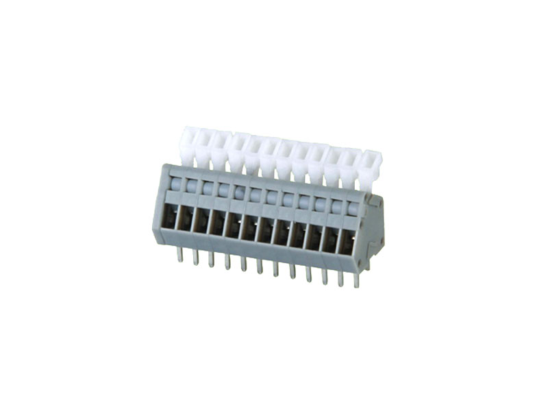 MG240-2.5/2.54 PCB SPRING TERMINAL BLOCK