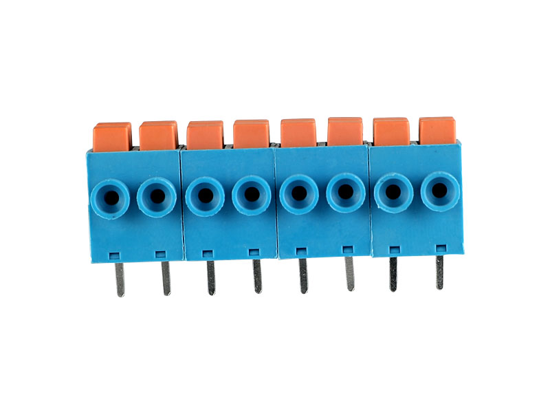 MG390-5.0 PCB SPRING TERMINAL BLOCK