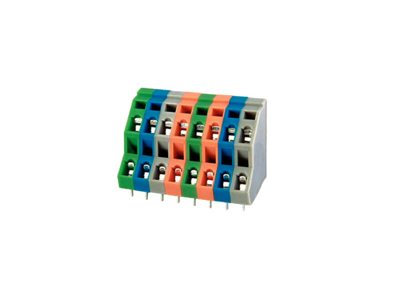 MGM736-5.0<br> PCB SPRING TERMINAL BLOCK