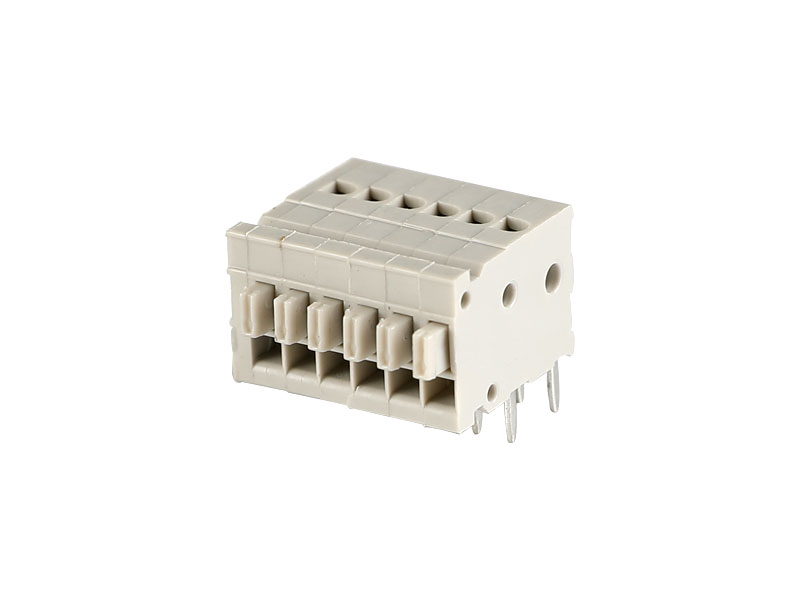 MGWR-2.54 PCB SPRING TERMINAL BLOCK