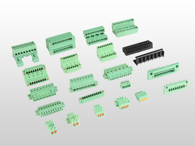 PLUG-IN TERMINAL BLOCK