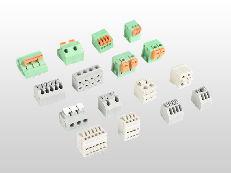 PCB SPRING TERMINAL BLOCK